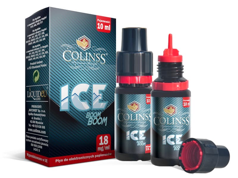 ColinsS ice boom boom